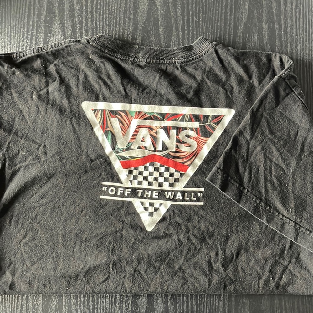 Kids vans Tee